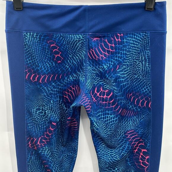 Under Armour Women's Blue & Pink Active Leggings Size Small (see measurements) - Picture 6 of 9